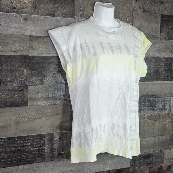 💕Host Pick 💕  New John Elliott RECONSTRUCTED TIE DYE MUSCLE TEE 2 - Picture 3 of 12